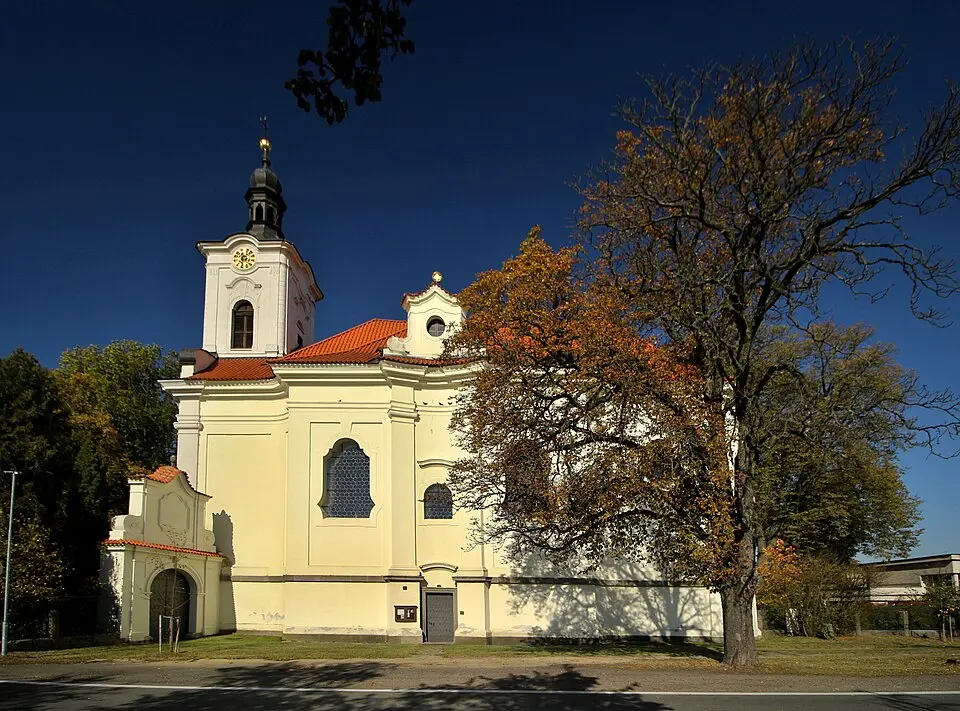 St. Franziskus Xaverius (Opařany)