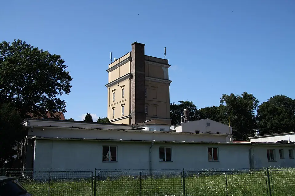 Vodárenská věž Opařany