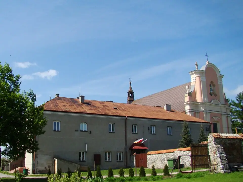 Pozostałości klasztoru, Klasztorna 3 w Opatowie