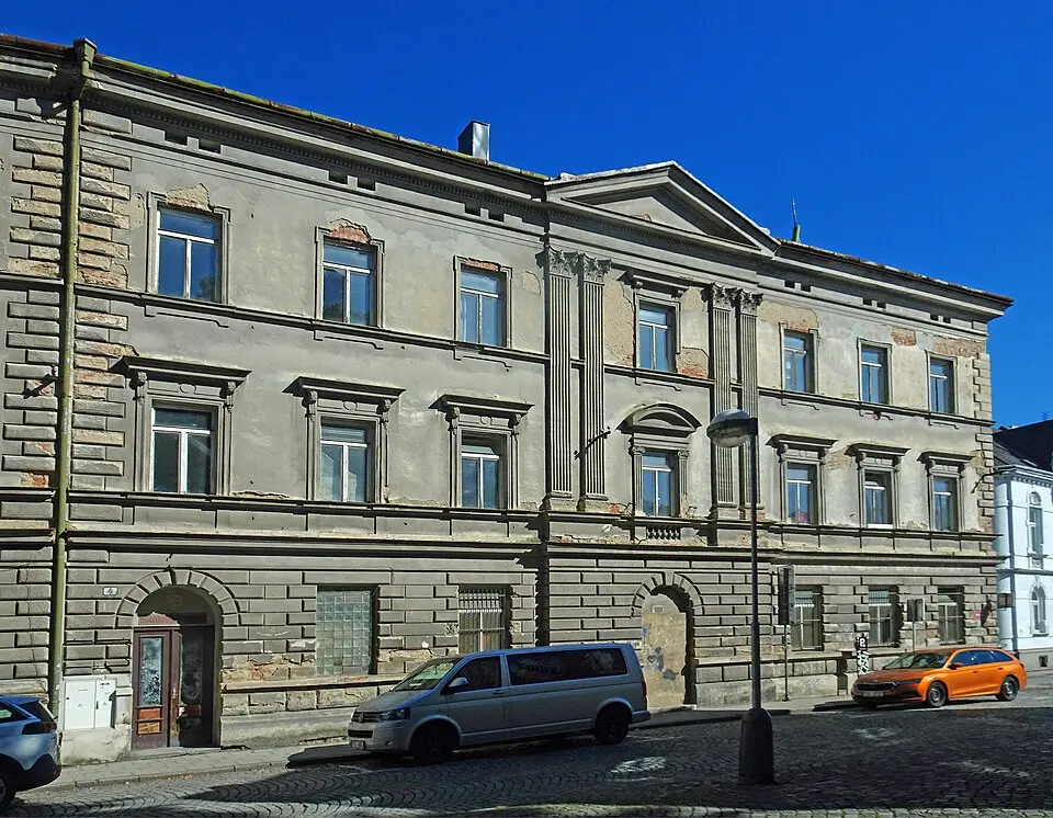 Palác Czeiků z Badenfeldu