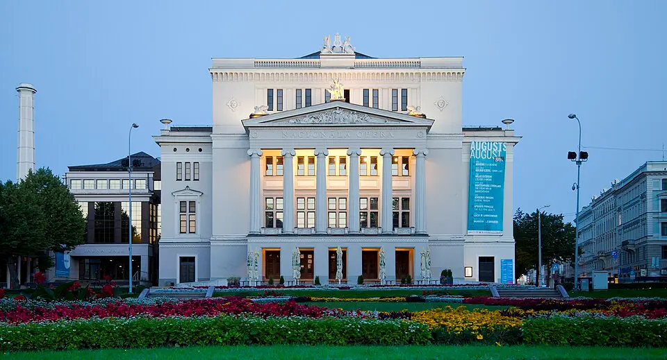 Latvian National Opera and Ballet
