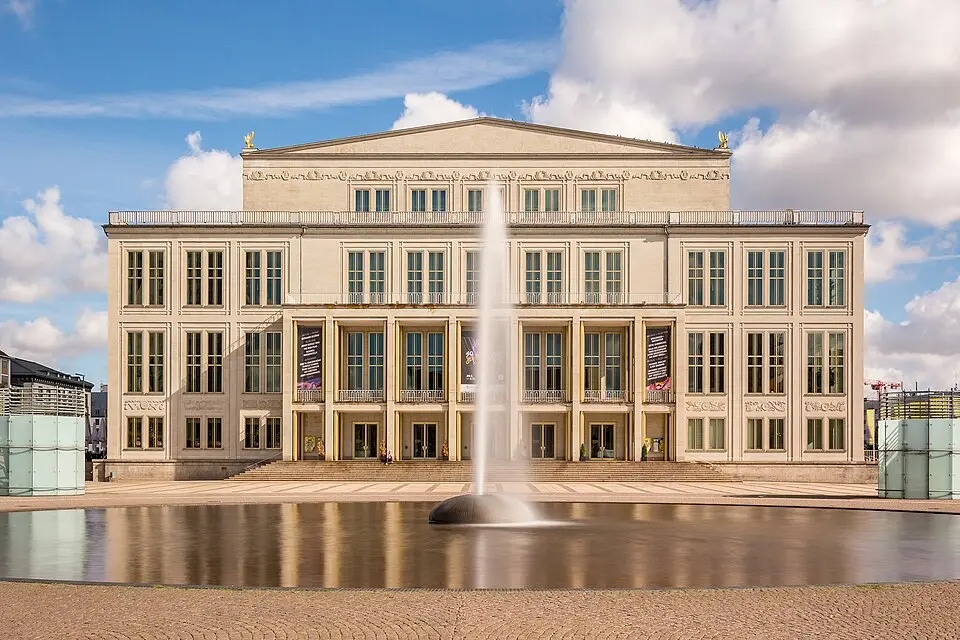 Leipzig Opera House