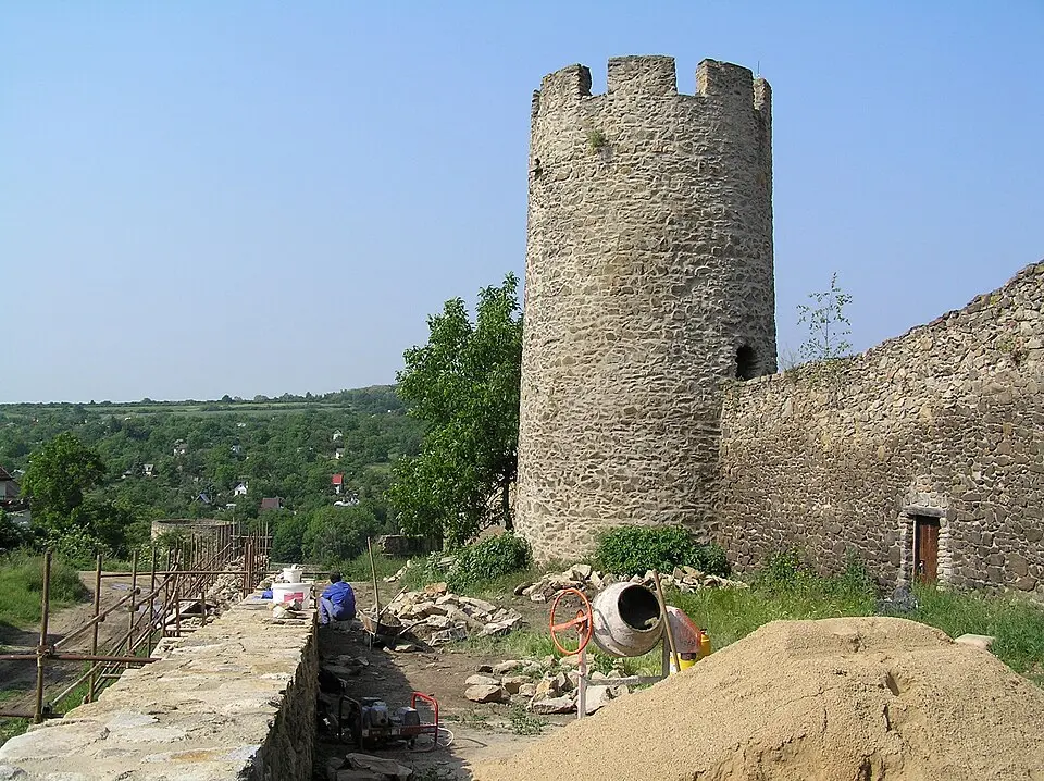 městské opevnění ve Znojmě