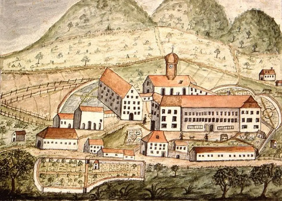Benediktinerinnenabtei Amtenhausen