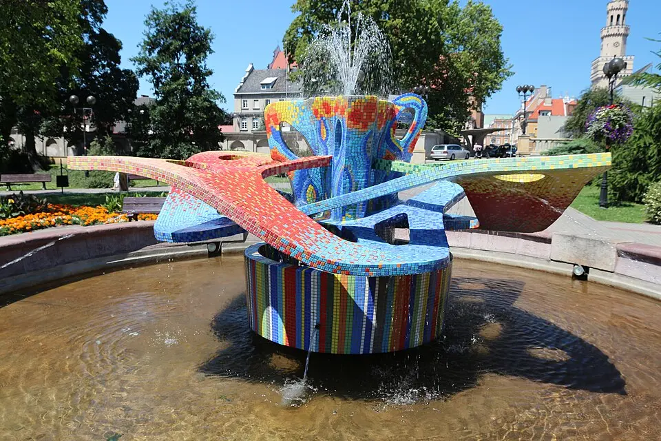 Fontanna na Placu Wolności