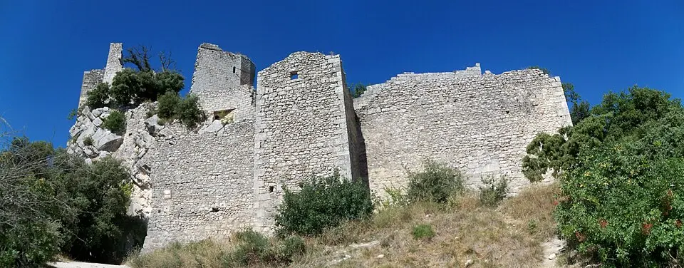 château d'Oppède
