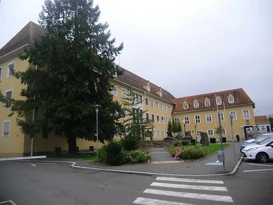 Amtsgebäude, Bezirkshaupmannschaft