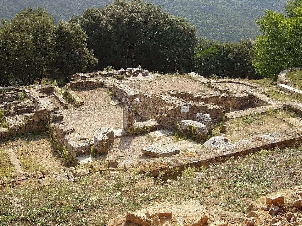 Slika: Fifistorien · CC BY-SA 3.0 thermes romains de Gaujac