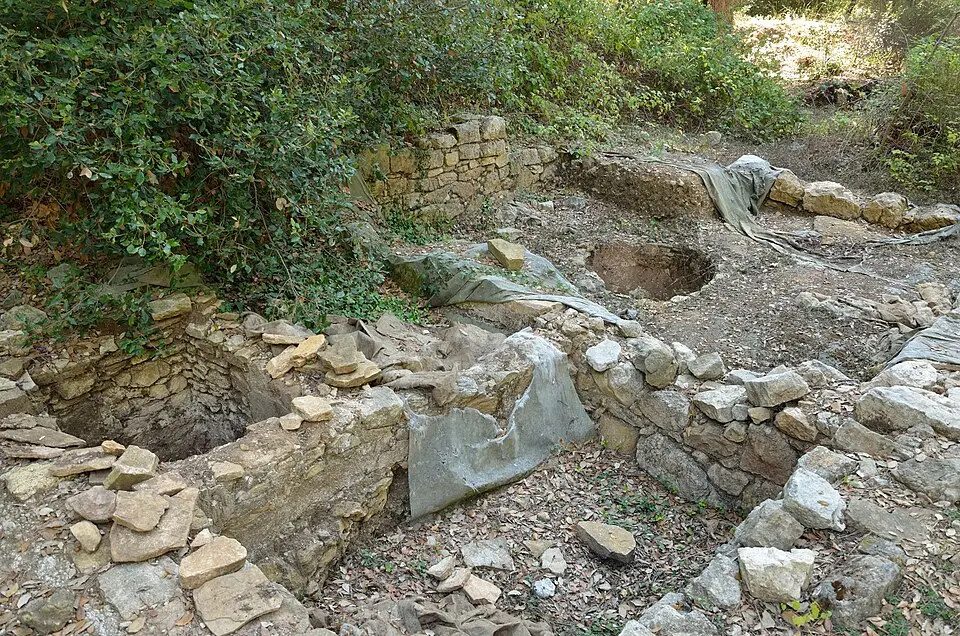 oppidum des Encourdoules