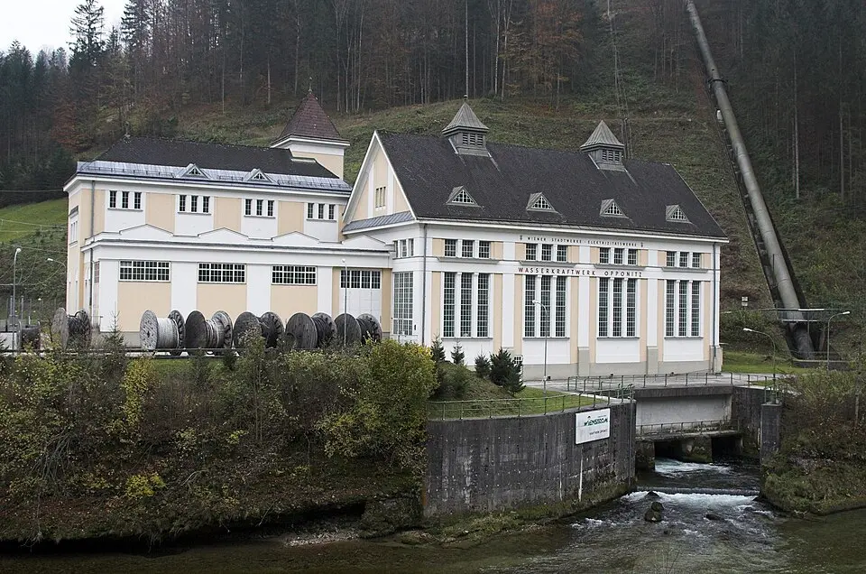 Image: Herbert Ortner · CC BY 3.0 Kraftwerk Opponitz