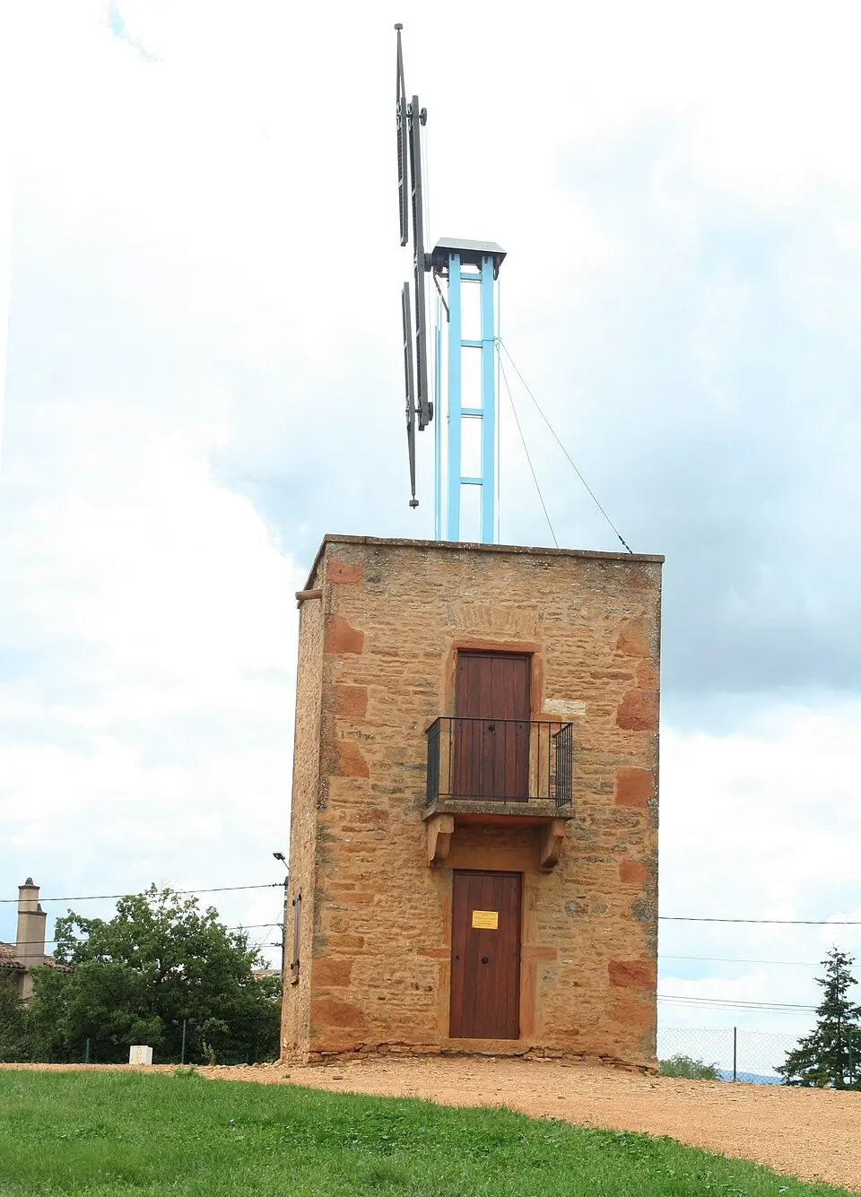 tour du télégraphe Chappe de Marcy