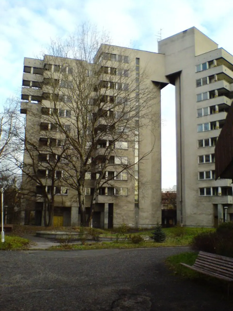 Budynek mieszkalny pracowników biur Radcy Handlowego i Ambasady ZSRR