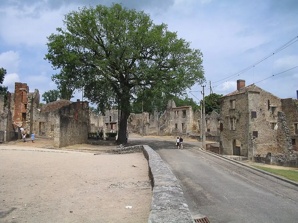 massacre d'Oradour-sur-Glane