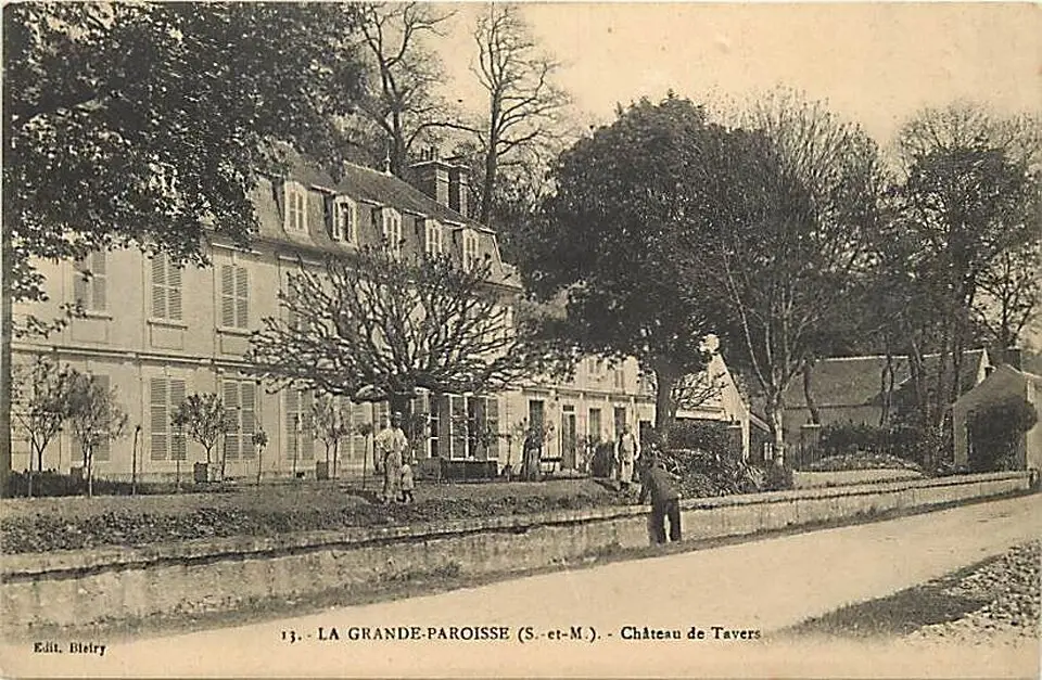 château de Tavers