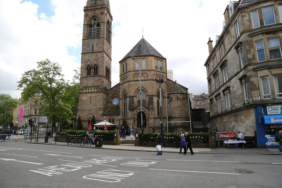 Kelvinside Free Church, 731 Great Western Road, Glasgow