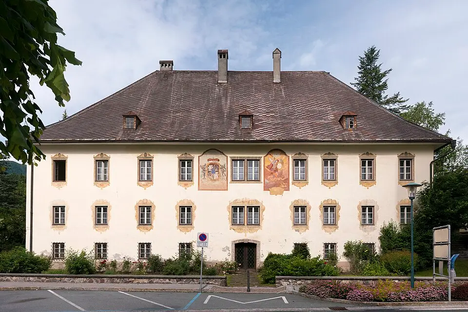 Ehem. Amtshaus der Herrschaft Pittersberg