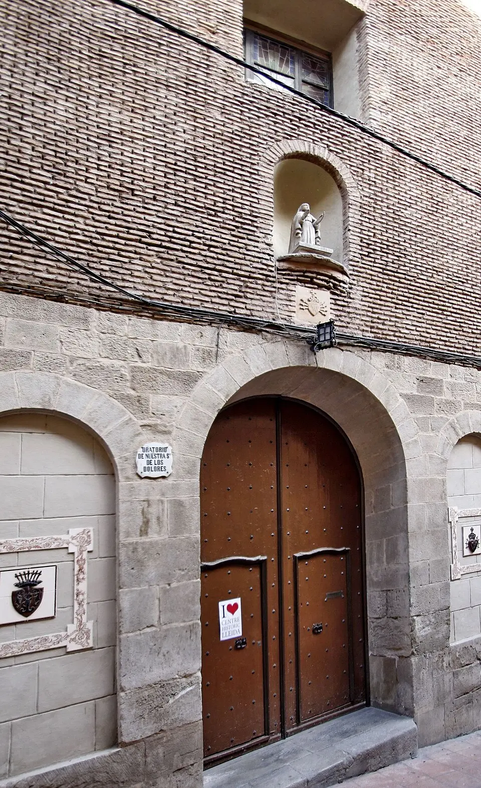 Oratorio de la Virgen de los Dolores de Lérida