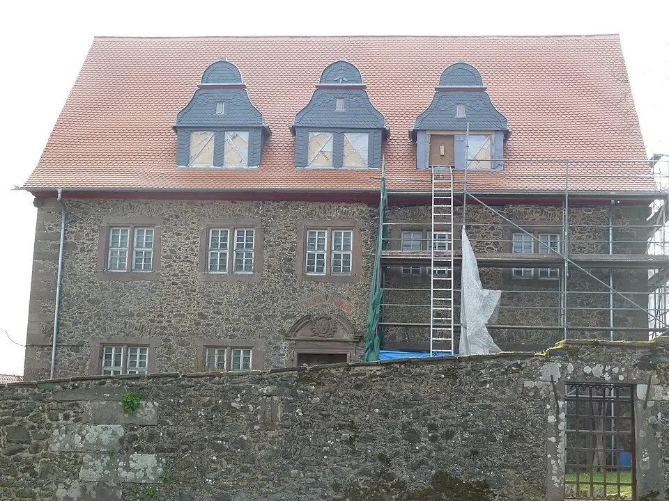 Image: CarstenE · CC BY-SA 3.0 Schloss Freiensteinau
