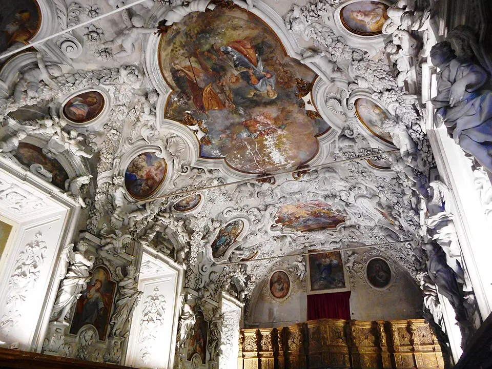 oratorio di San Giuseppe dei Falegnami
