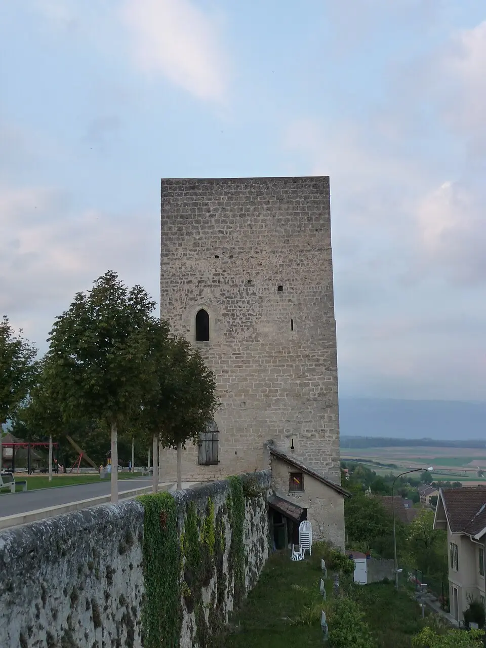 Slika: Sandro Senn · CC BY-SA 3.0 Schloss Orbe
