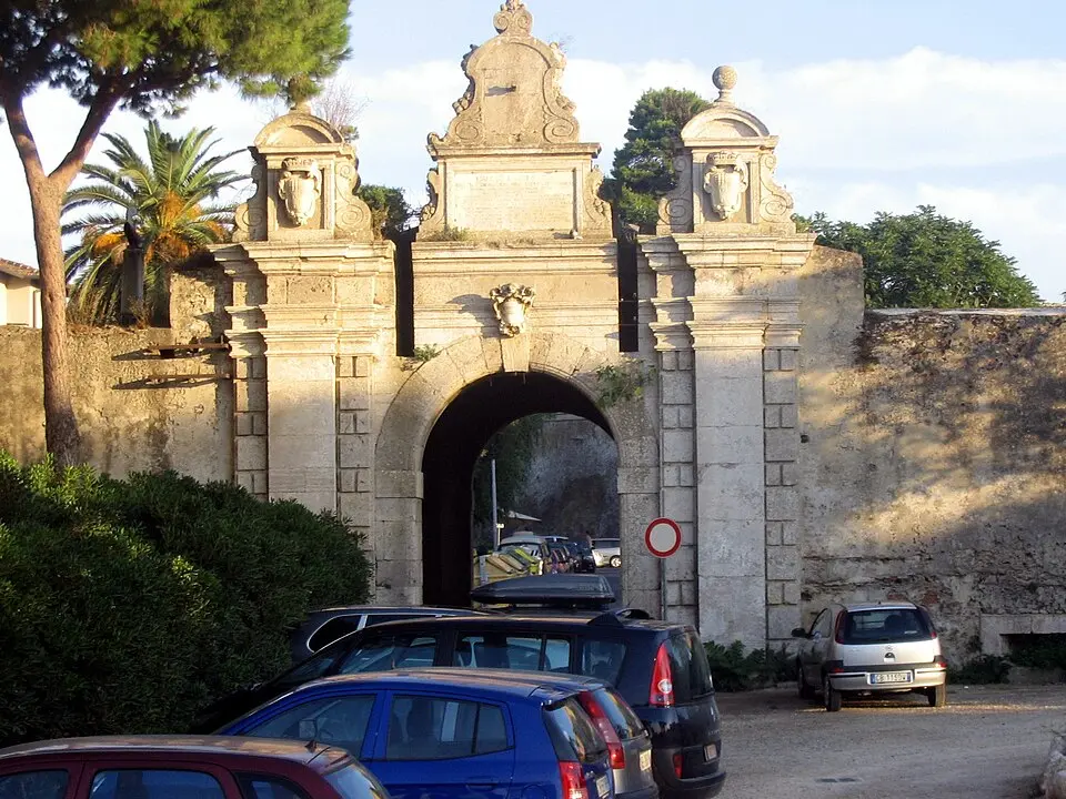 Porta a Terra