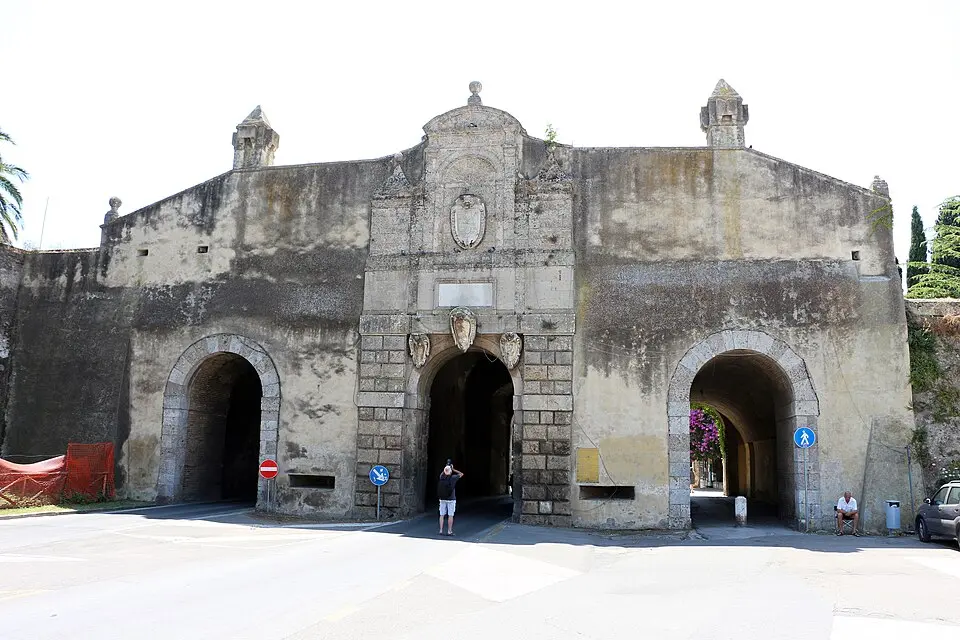 murailles d'Orbetello