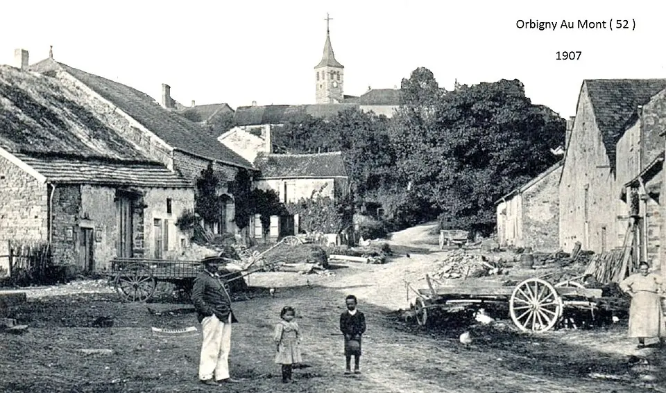 Orbigny-au-Mont