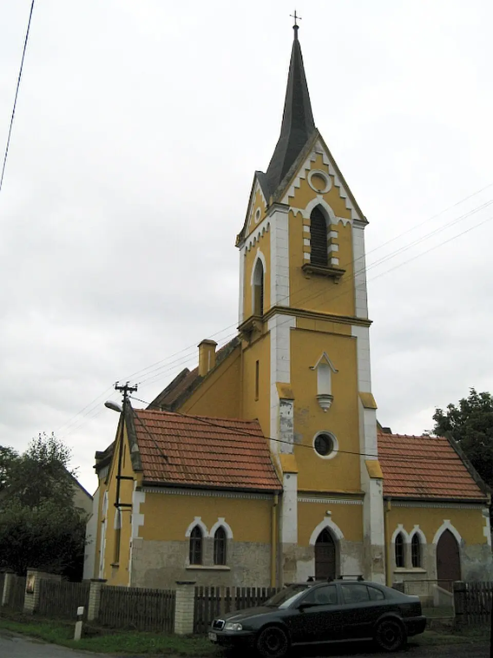 kostel Českobratrské církve evangelické