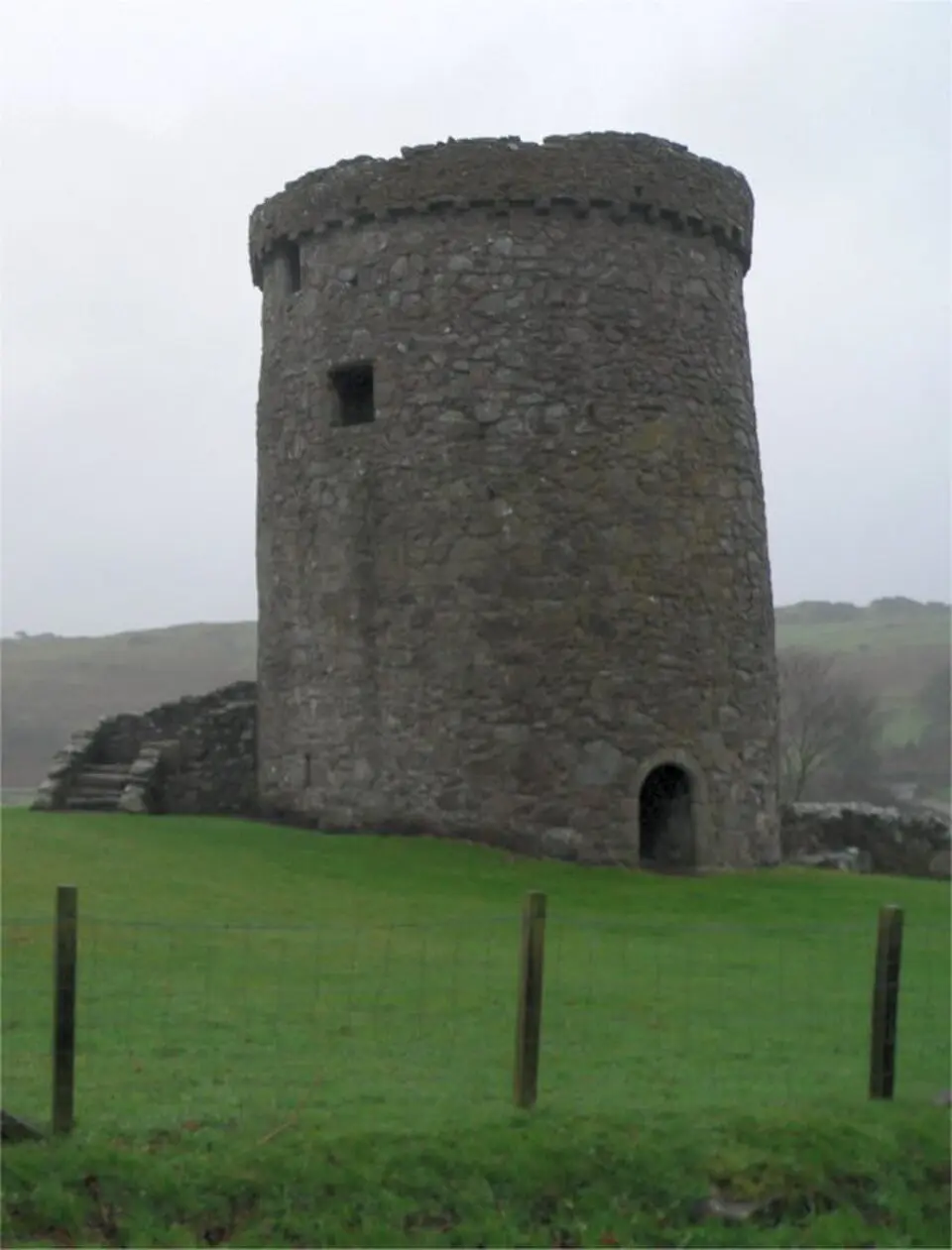 Orchardton Tower