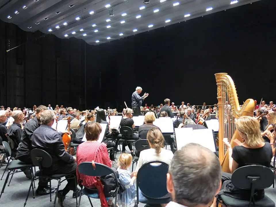 Immagine: Peter from Salisbury, UK · CC BY 2.0 Orchestre national de Montpellier Languedoc-Roussillon