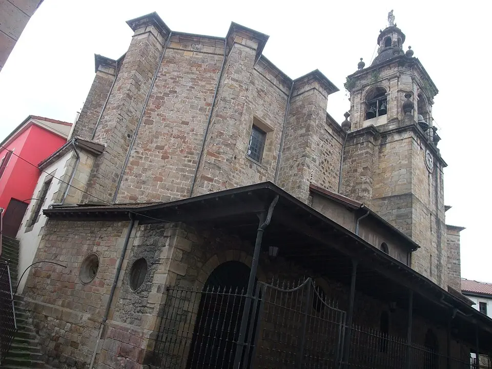 iglesia de Santa María de la Asunción