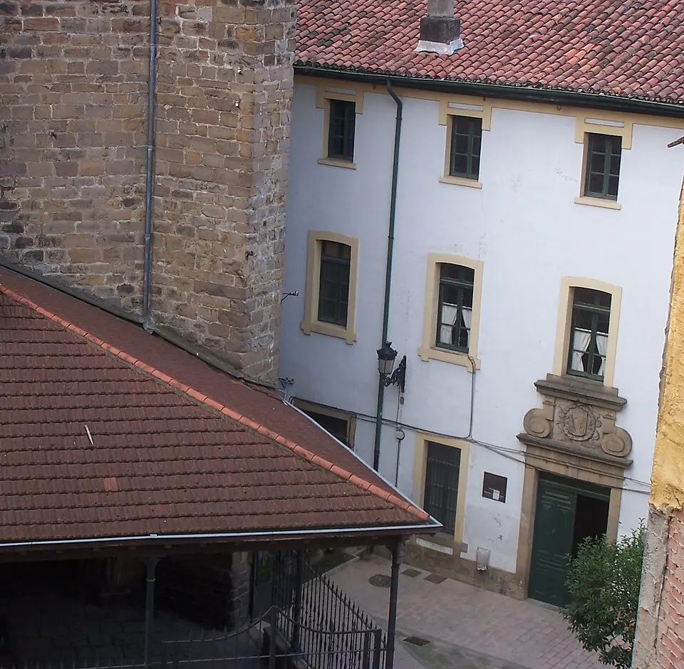 Muxika dorretxea, Ordizia