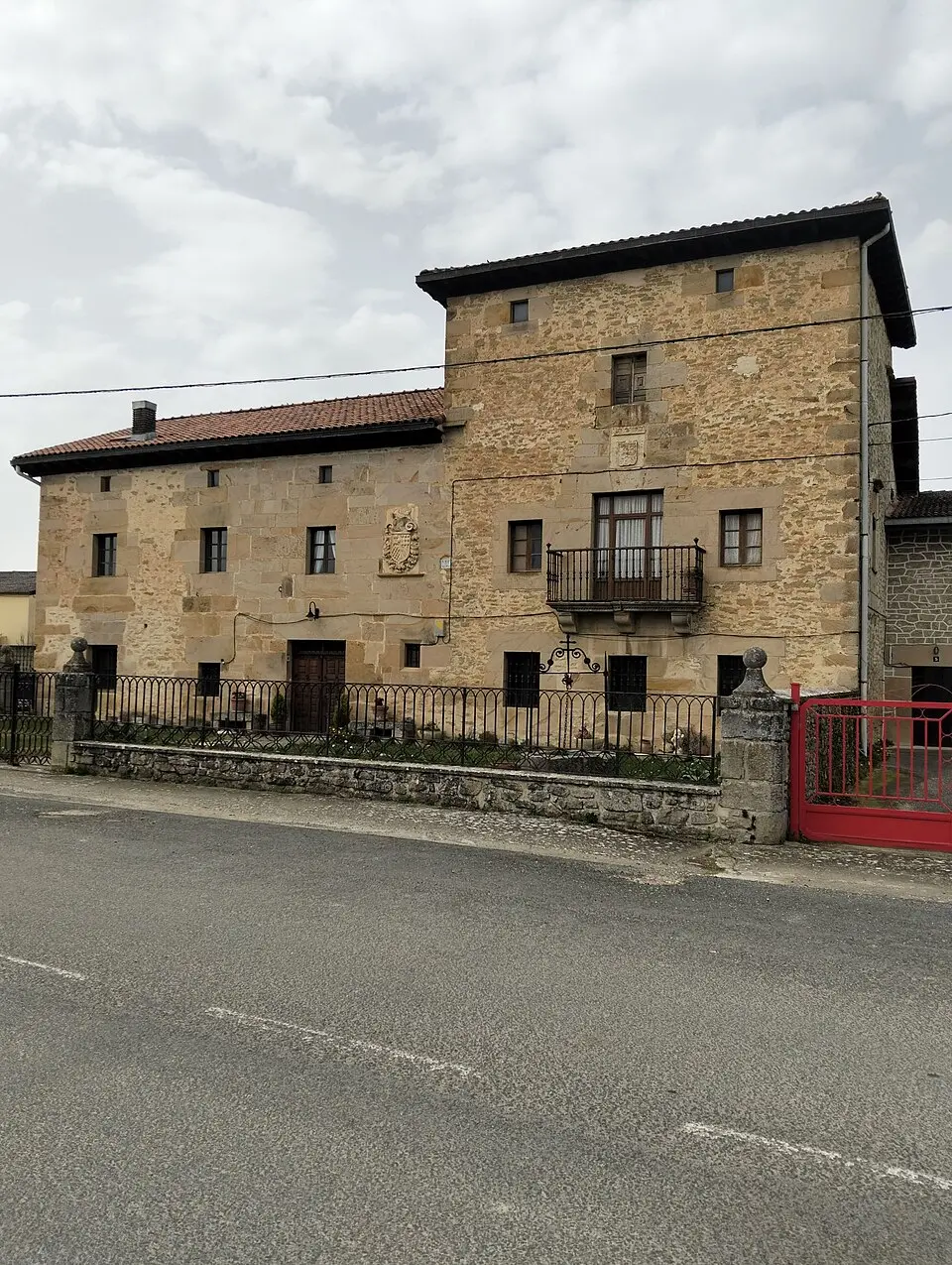 Ortiz de Zarate palace (Oreitia)