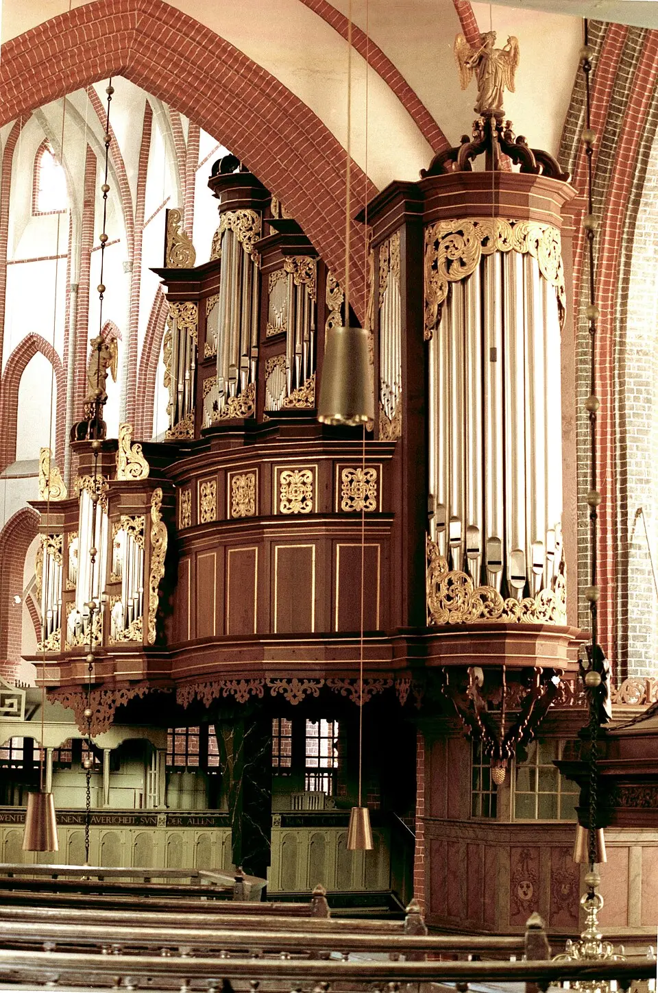 Orgel der Ludgerikirche