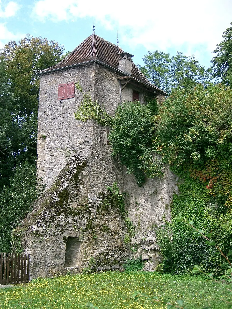 château-fort d'Orgelet