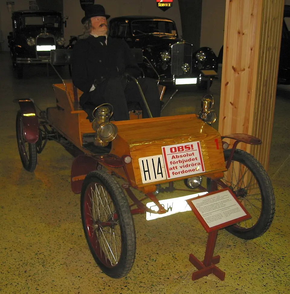 Ivars bilmuseum