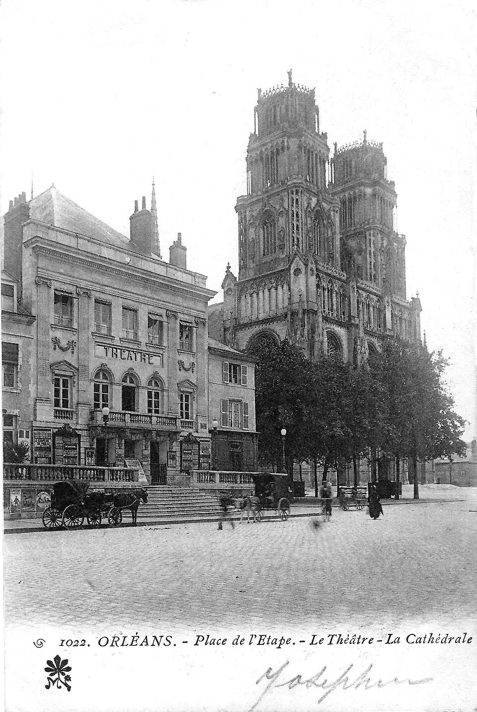 théâtre municipal d'Orléans