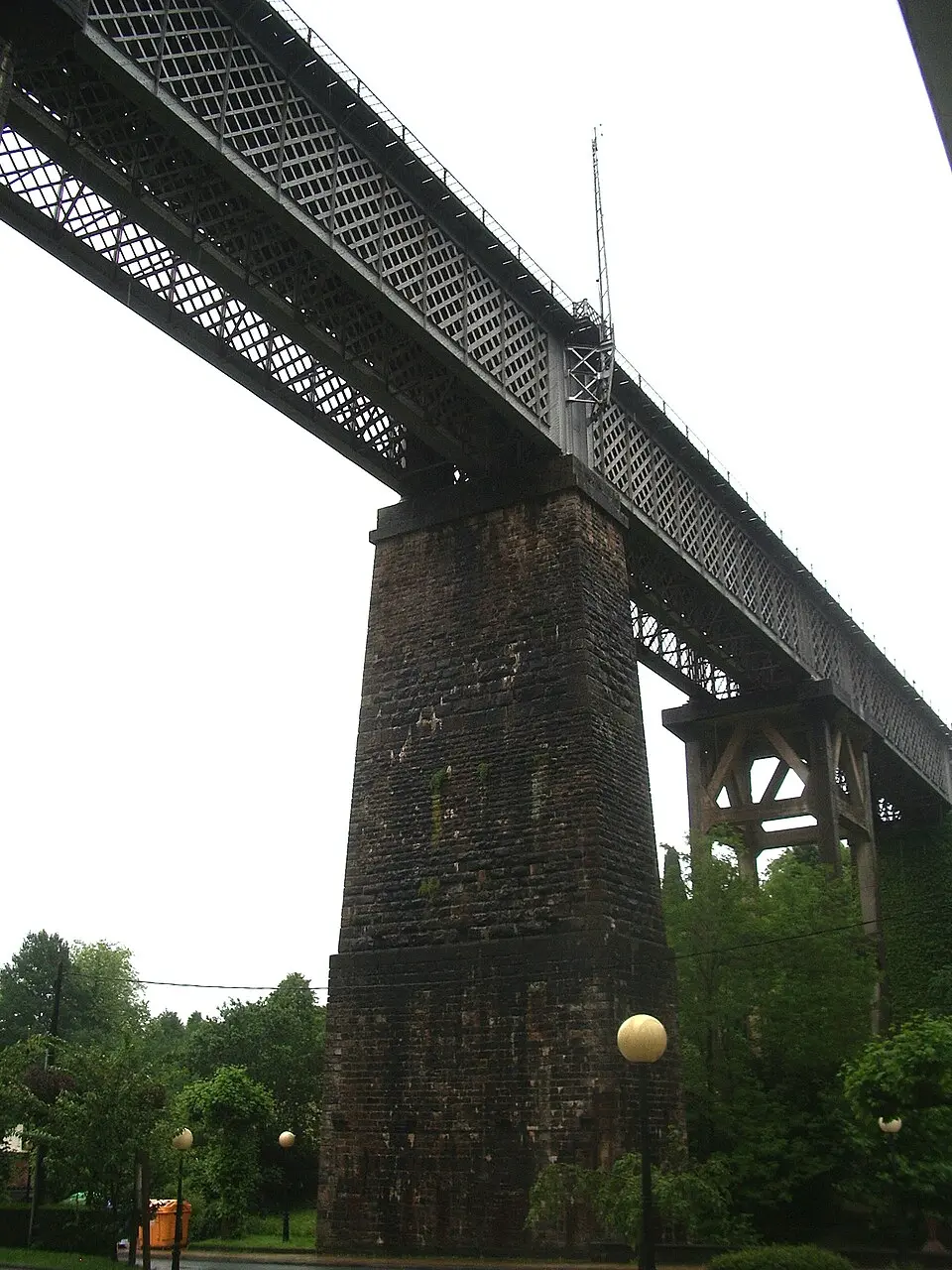 puente Del Ferrocarril Del Norte