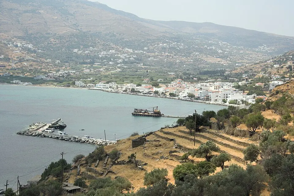 δημοτική ενότητα Κορθίου Άνδρου