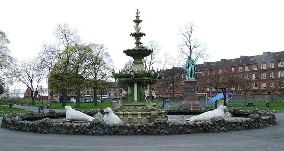 Brunnen in der Love Street