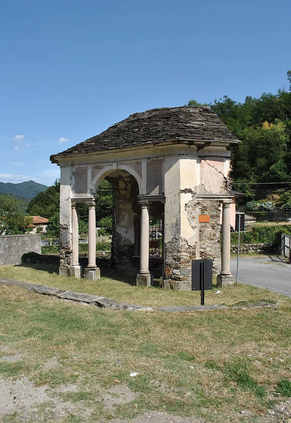 rotonda del Crocefisso