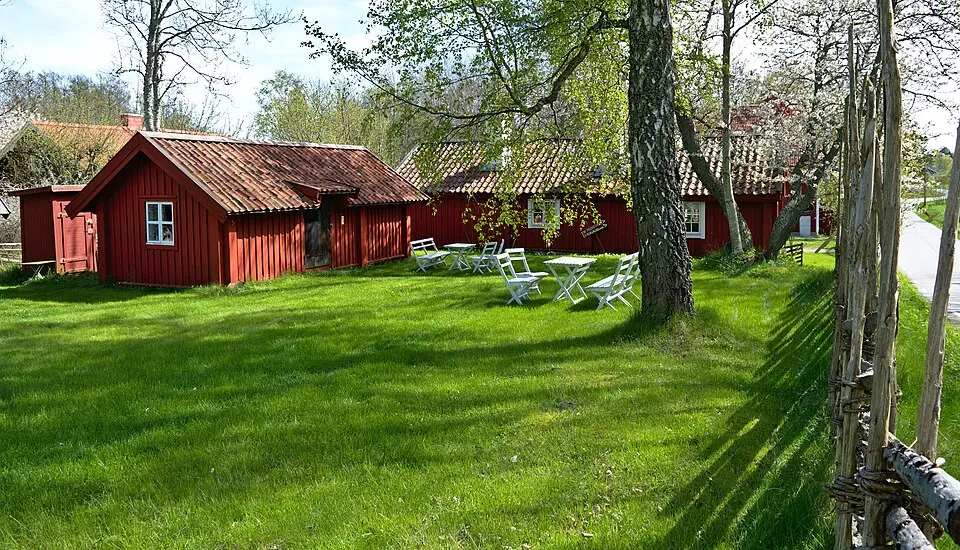 Le musée du village Gîte paroissial d’Ornö