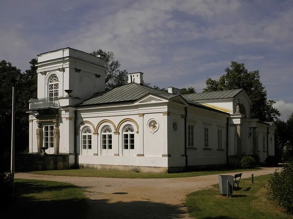 Pałac w Orońsku