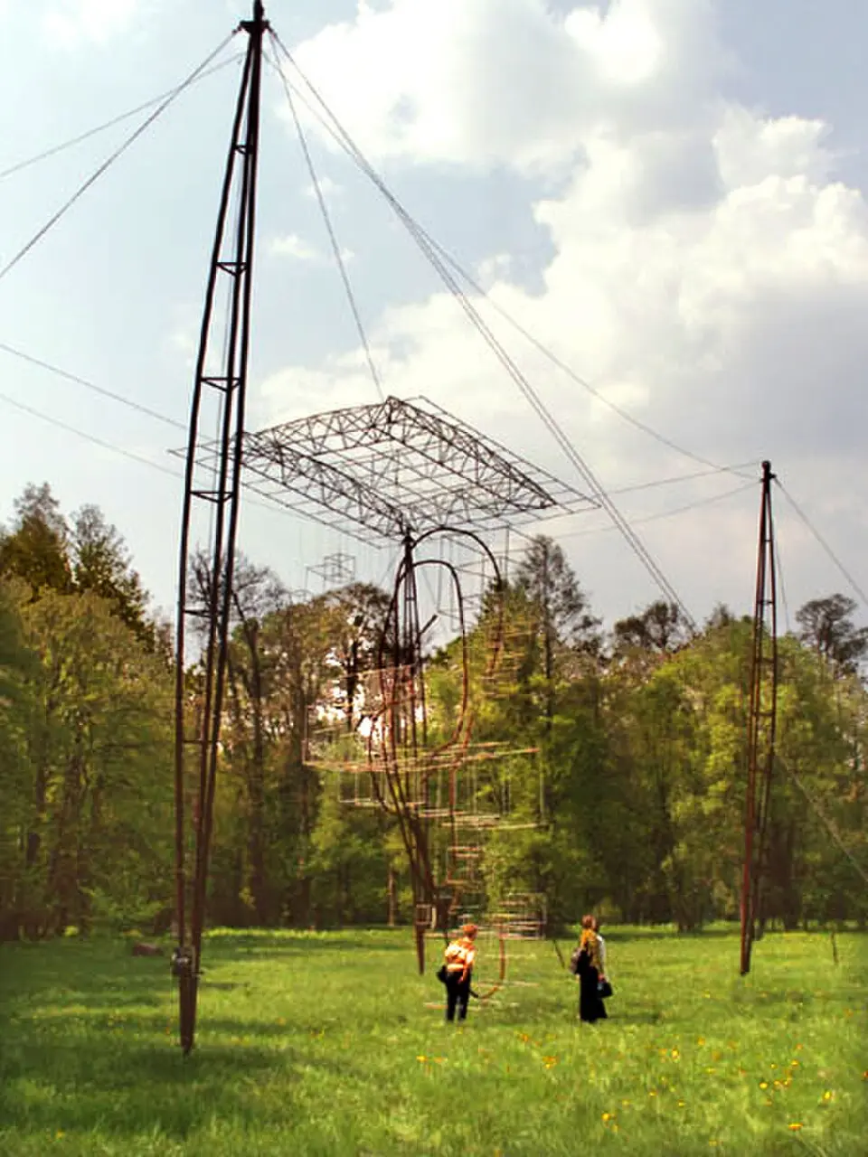 Skulpturenzentrum in Polen