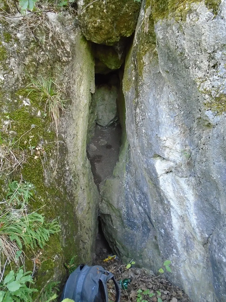 Oroszlán-szikla Északi-ürege