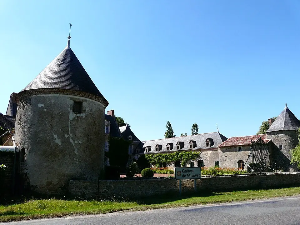 château de Maurivet