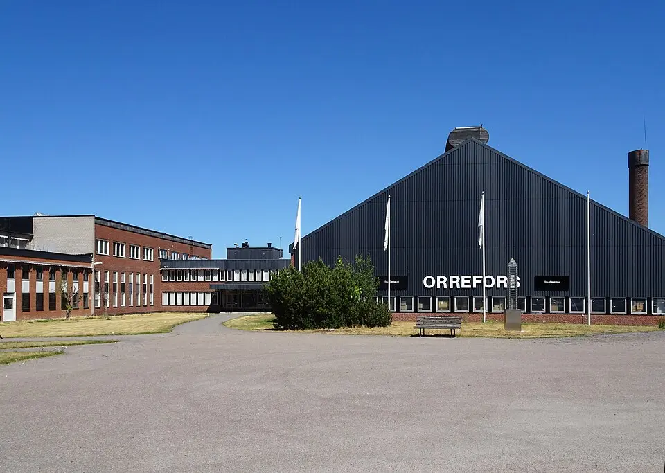 Verrerie d'Orrefors