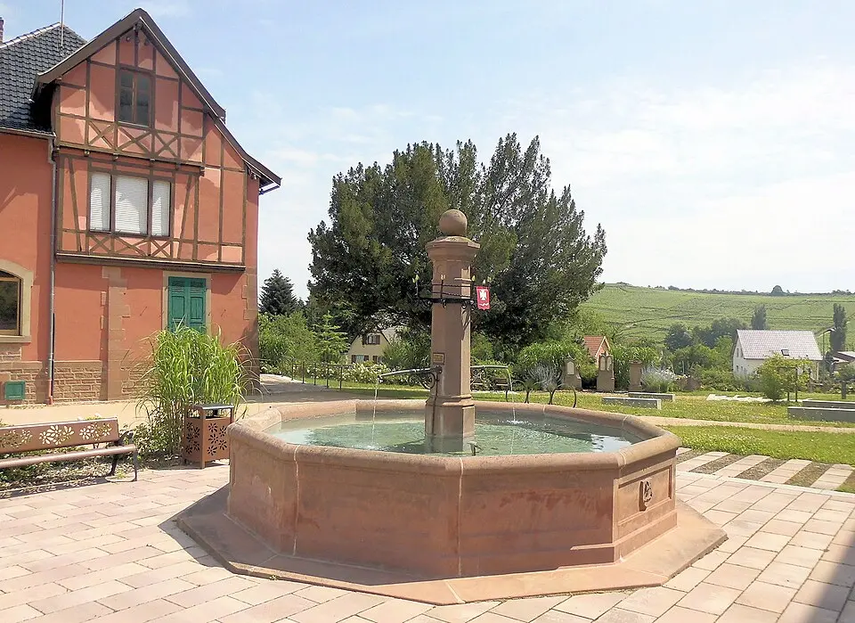 fontaine d'Orschwihr