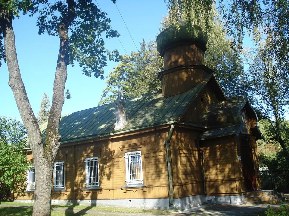 Vilniaus Šv. apaštalų Petro ir Povilo cerkvė