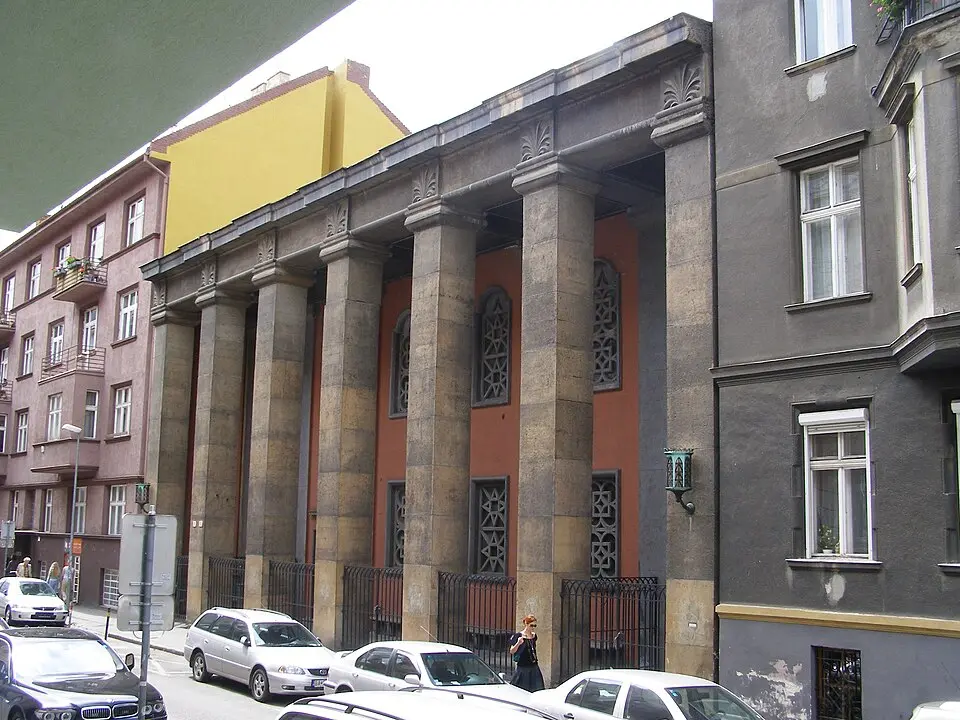 Ortodoxná synagóga v Bratislave